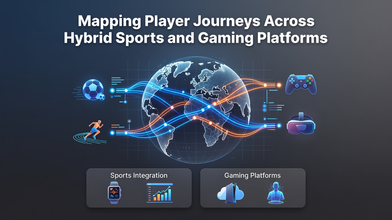 Navigating Blended Digital Realms: Player Pathways in Sports and Gaming Hybrids